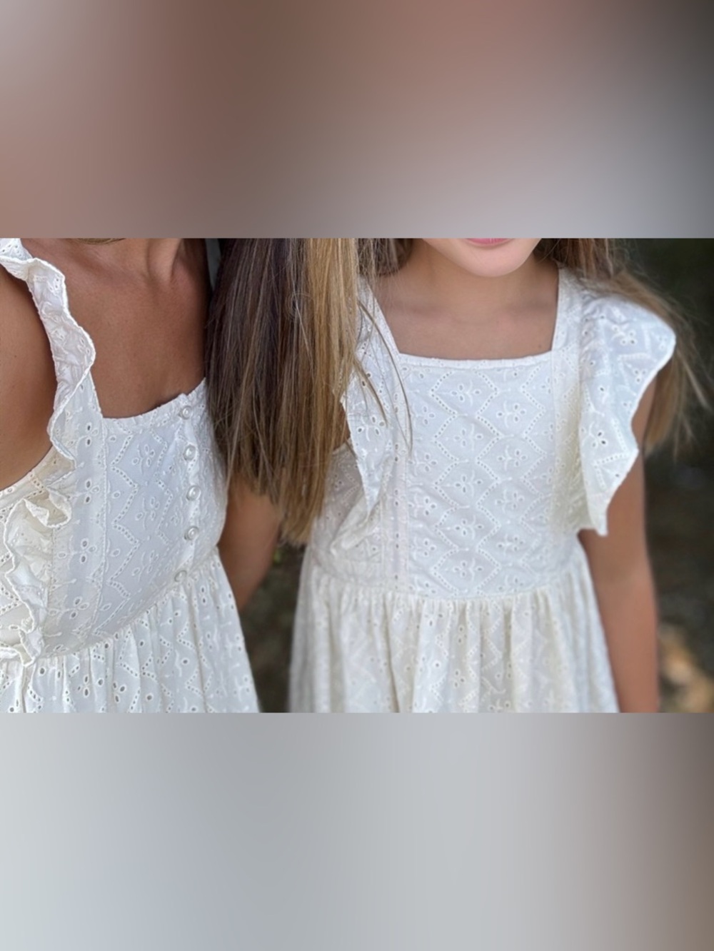 Noralee Elegant Cream Midi Dress - Picture 3 of 3
